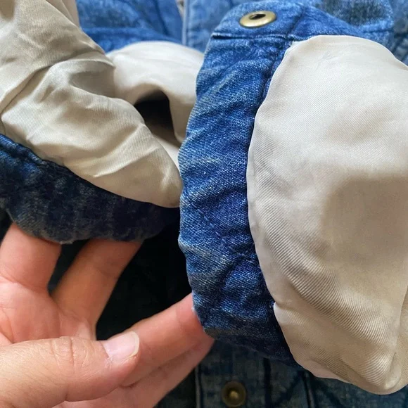 Ralph Lauren Denim Equestrian Jacket - Picture 8 of 9